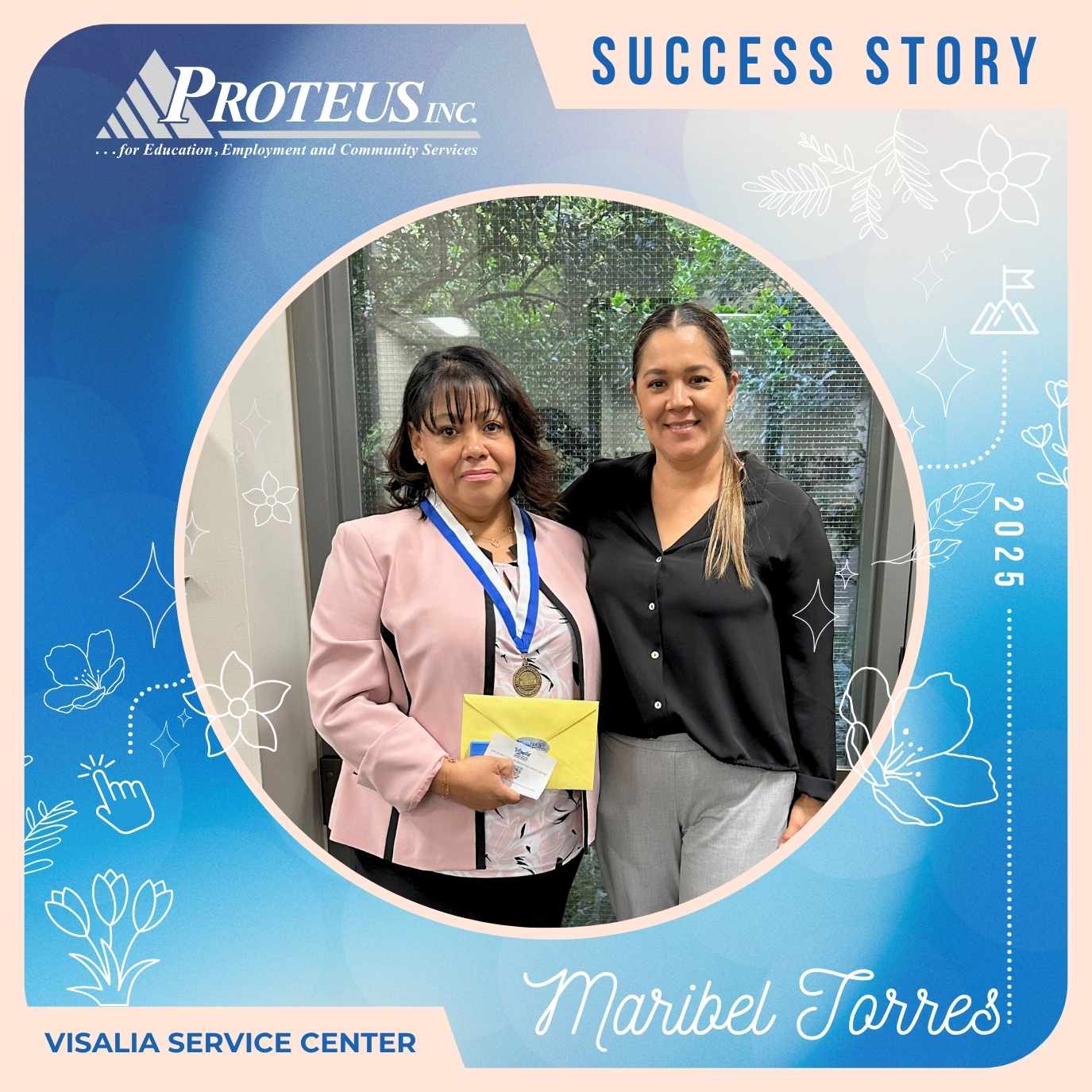 Determination Pays Off - Maribel's Path to Professional Growth